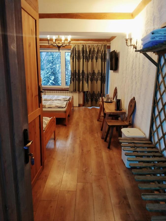 Zajazd Tatrzanski Kościelisko Esterno foto