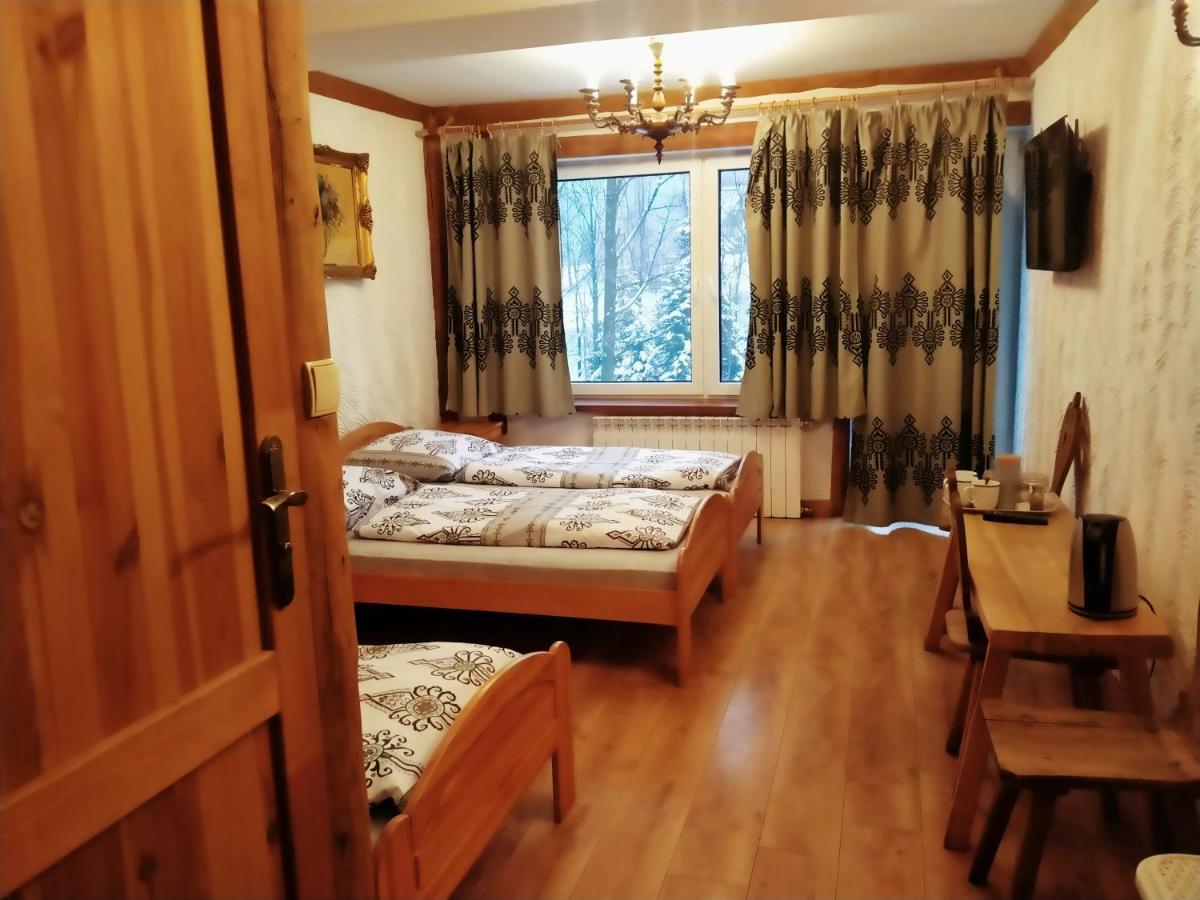 Zajazd Tatrzanski Kościelisko Esterno foto